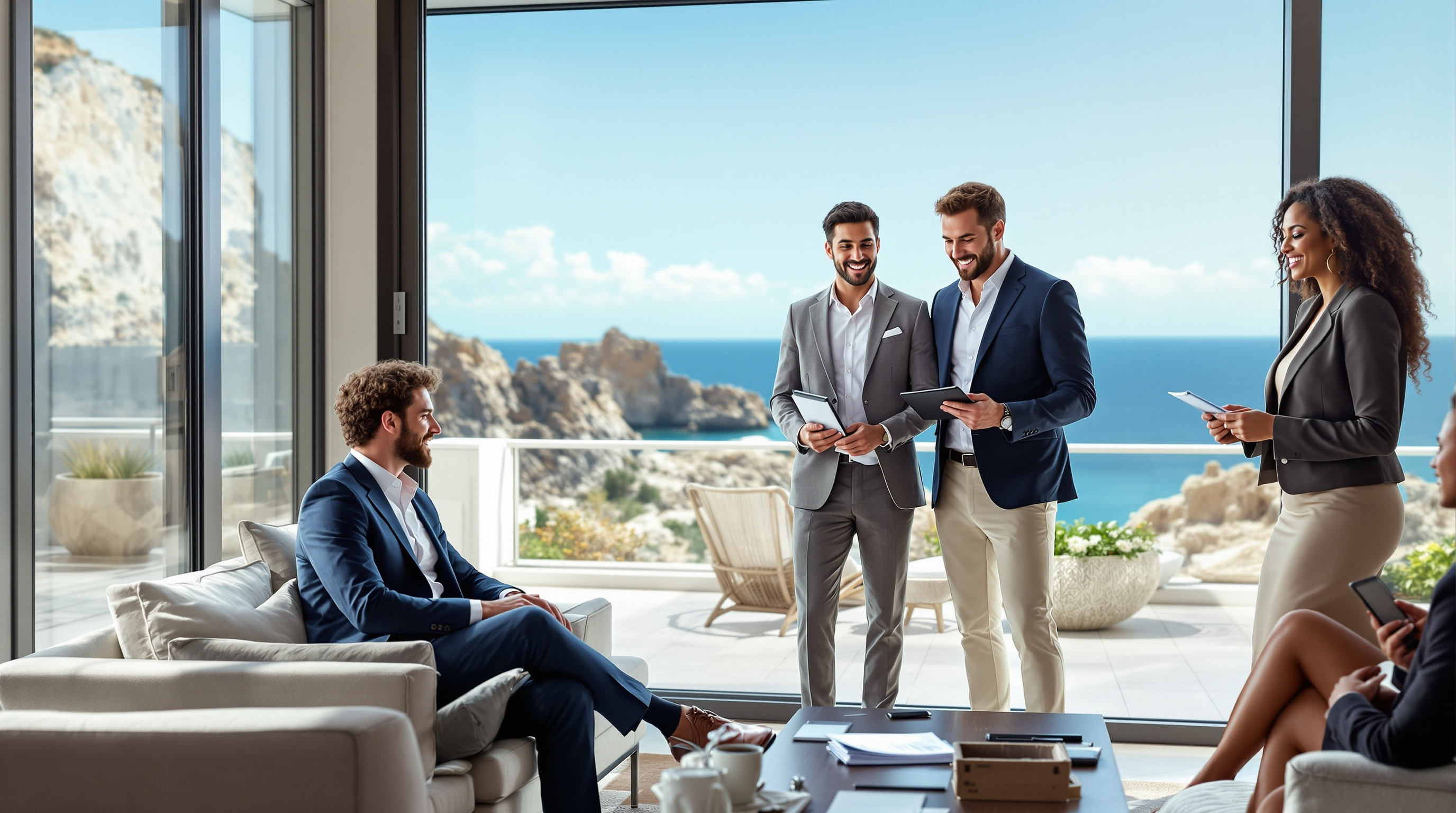 Luxury villa experience